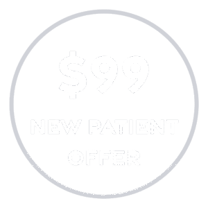 This is a diagram of a promotion for Ringwood Chiropractic